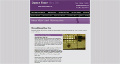 Desktop Screenshot of mirrored.dancefloorhireuk.co.uk