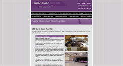 Desktop Screenshot of led.dancefloorhireuk.co.uk